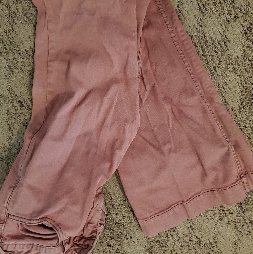 Free people pants, long inseam 31 waist
